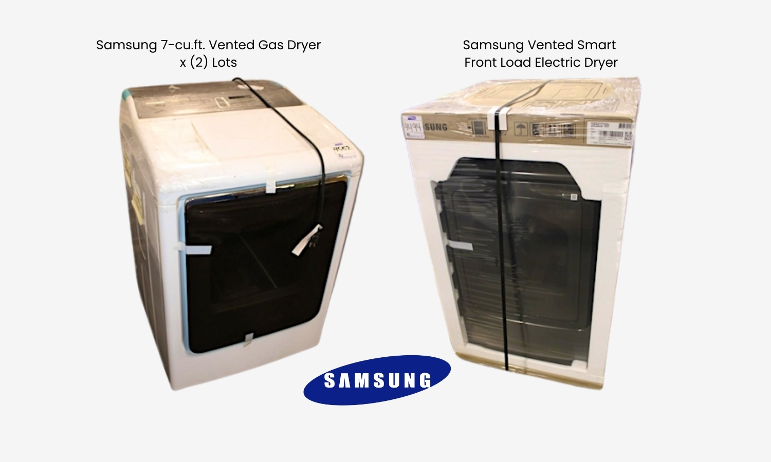 Samsung Vented Smart Front Load Electric Dryer
